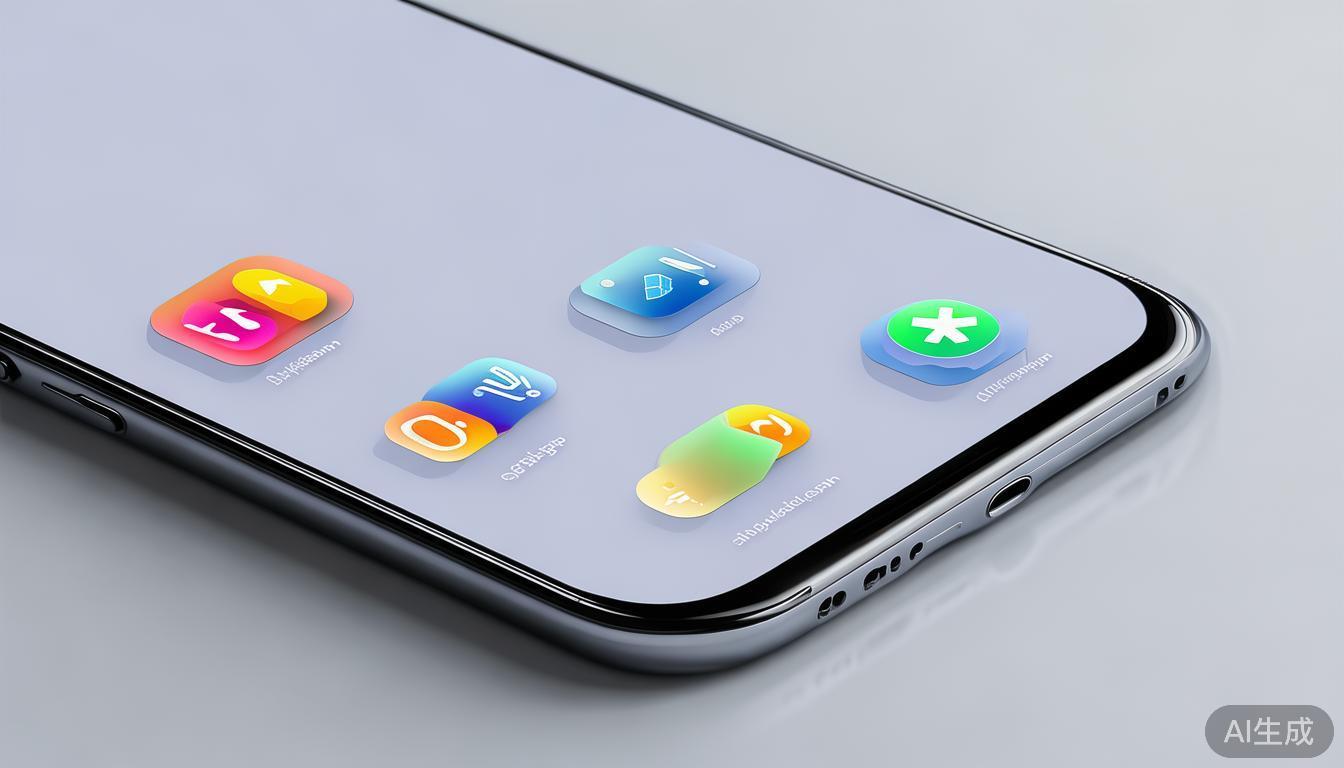 TP官方app的图标设计变迁_变迁图形创意_变化logo